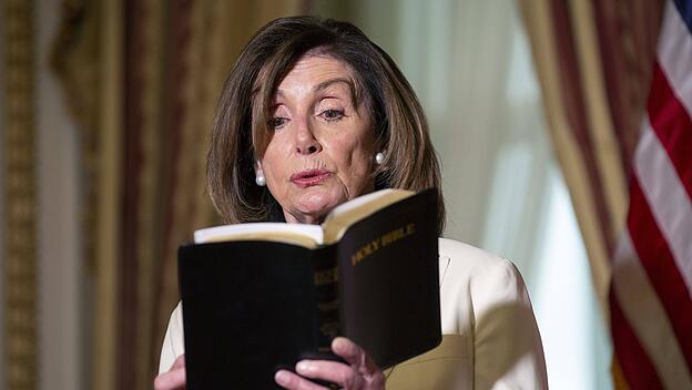 Lesung „America Reads the Bible“
