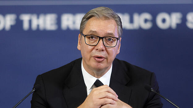 Serbiens Präsident Aleksandar Vučić