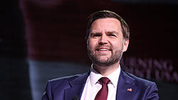 Der amtierende US-Vizepräsident J.D. Vance