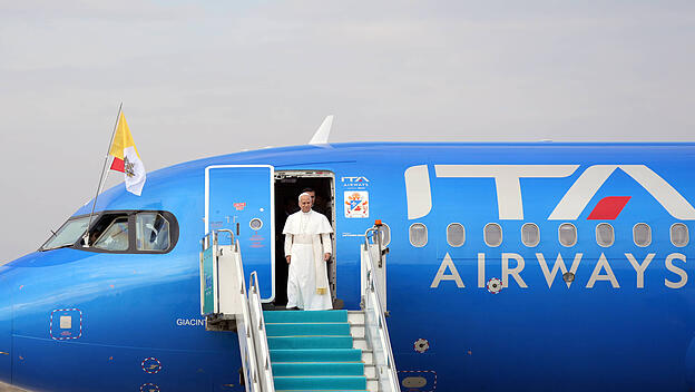 Pope Leo XIV in Ankara