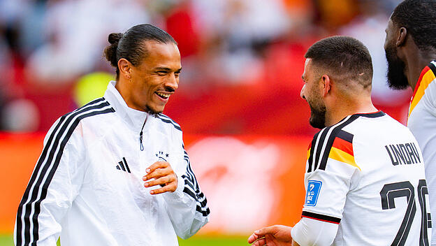 Leroy Sané und Deniz Undav