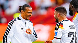 Leroy Sané und Deniz Undav