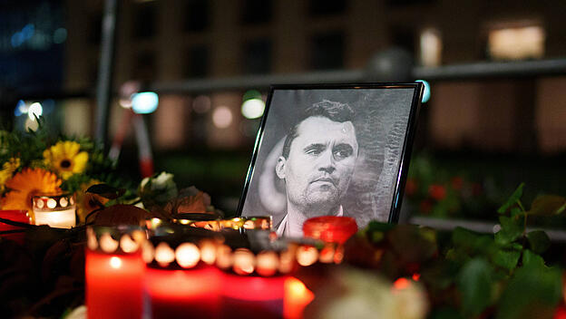 Gedenken an Charlie Kirk