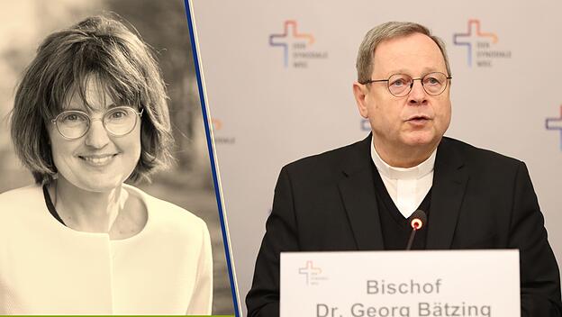 Der scheidende DBK-Vorsitzende, Bischof Georg Bätzing