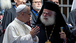 Pope Attends Vatican Peace Prayer