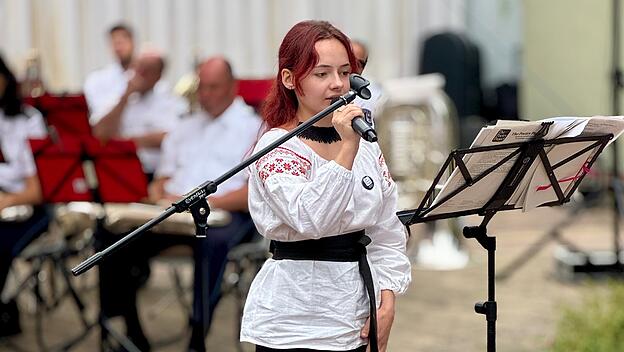 Die Ukrainerin Mariia Kaziun wandte sich mit ihrem Text an die „Liebe Polizei“.
