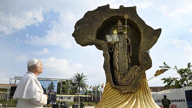 Papst Leo XIV. in Kamerun