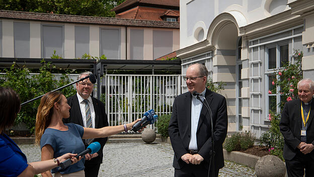 Christian Würtz, neuer Bischof von Eichstätt