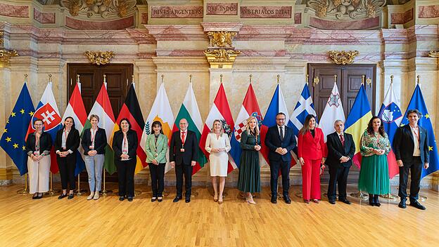 Zwölf Länder waren anlässlich des 30. Jubiläums des Tages der Familie in Wien zu Gast.