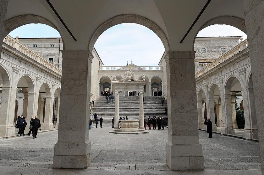 Abtei Monte Cassino