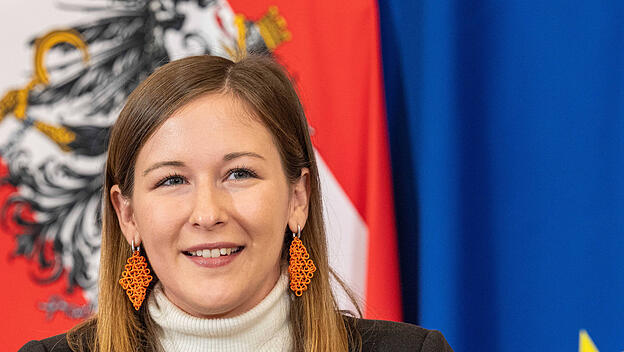 Die ÖVP-Politikerin Claudia Plakolm