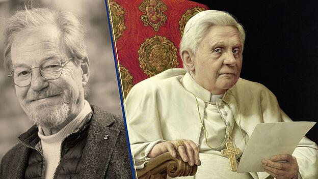 Romkorrespondent Guido Horst, Papst Benedikt XVI.