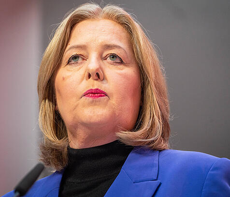 Bundesarbeitsministerin Bärbel Bas (SPD)