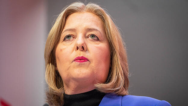 Bundesarbeitsministerin Bärbel Bas (SPD)