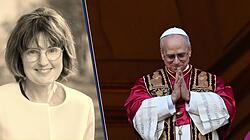 Papst Leo XIV. nach seiner Wahl