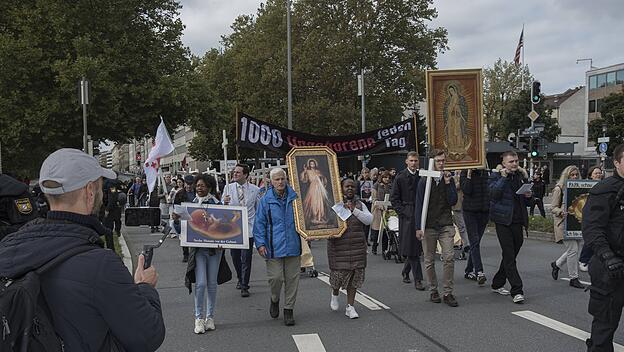 11.10.2025, 1000 Kreuze Marsch, München