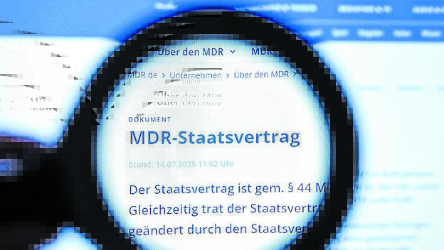 Von der AfD ins Visier genommen: Der Medienstaatsvertrag mit dem MDR.