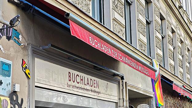 Linke Buchhandlung „Zur schwankenden Weltkugel"