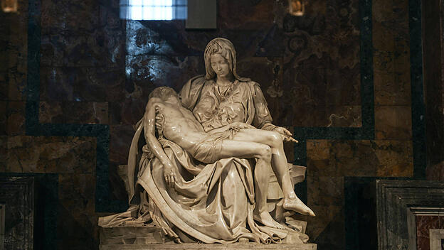 Michelangelos Pietà im Petersdom