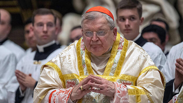 Der US-Kardinal Raymond Leo Burke