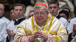 Der US-Kardinal Raymond Leo Burke