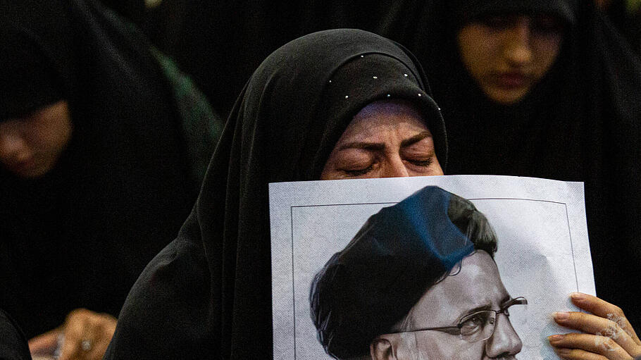 Der verunglückte iranische Präsident Ebrahim Raisi