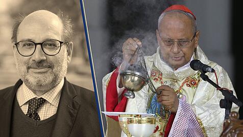 Außenpolitikkorrespondent Stephan Baier, Kardinal Ranjith