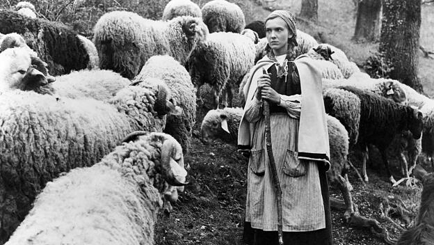 Die heilige Bernadette von Lourdes