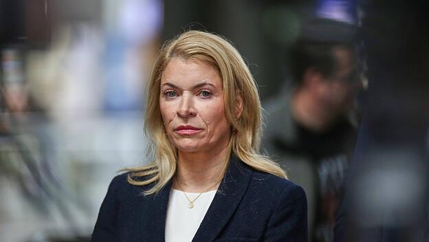 Bahn-Chefin Evelyn Palla