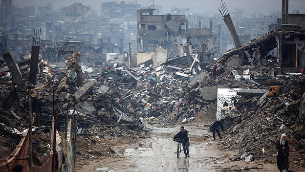 Zerstörung im Gazastreifen