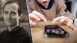 Onlineredakteur Jakob Ranke, Handysüchtiges Kind