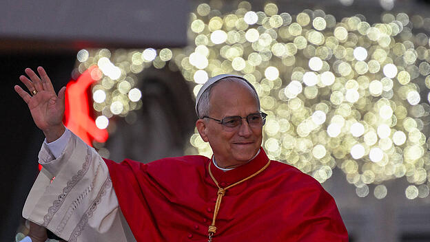 Papst Leo am Hochfest der Unbefleckten Empfängnis