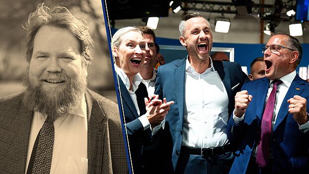 Politikredakteur Sebastian Sasse, Weidel, Siegmund, Chrupalla