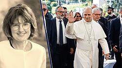 Papst Leo kommt zur Operation in der Gemelli-Klinik an