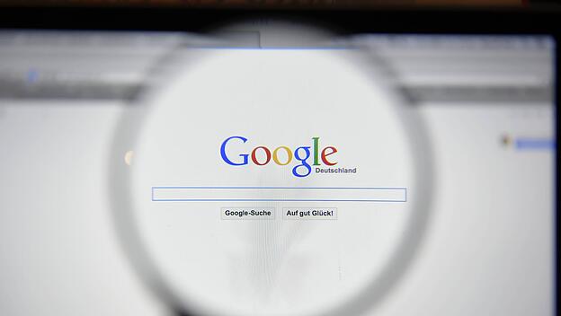 Google-Suchmaske