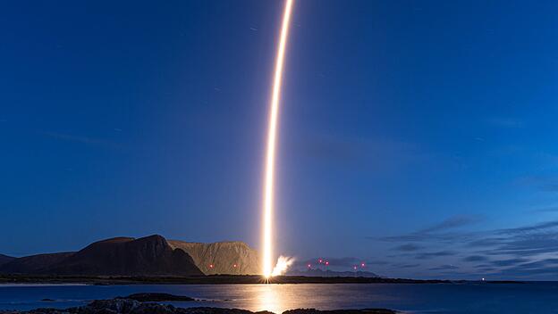 Spectrum-Rakete startet vom Andøya Spaceport in Norwegen