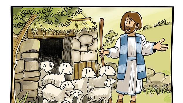 Jesus, der gute Hirte
