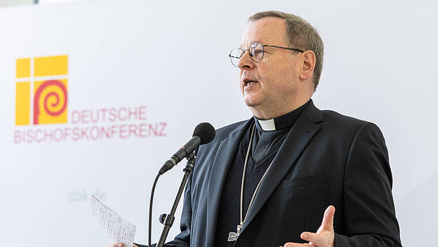 Der ehemalige Vorsitzende der Deutschen Bischofskonferenz, Georg Bätzing