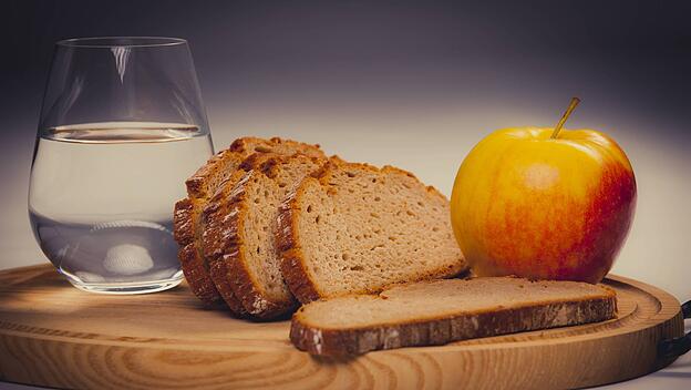 Fasten wie die Bibel lehrt