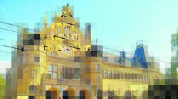 Das prächtige ehemalige Stadtbad von Liberec dient heute als Regionalmuseum.