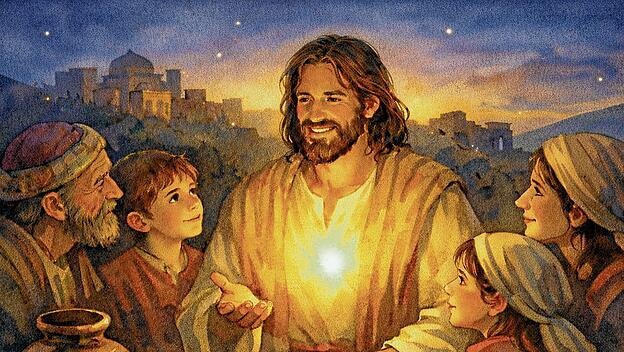Jesus, Licht der Welt