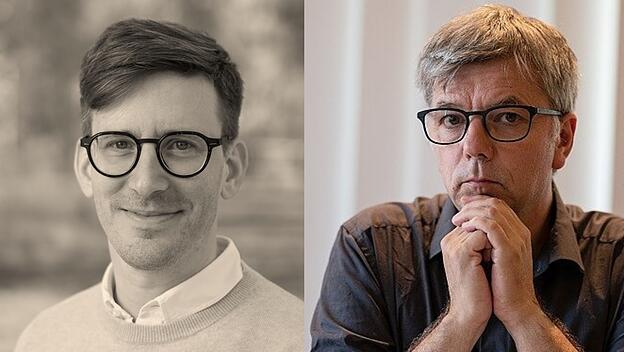 Sebastian Ostritsch und Magnus Striet