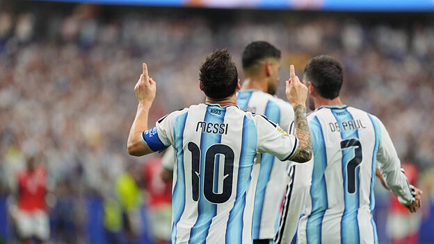 Argentiniens Superstar Lionel Messi