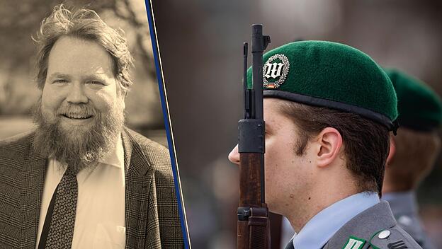 Politikredakteur Sebastian Sasse, Wehrpflichtige