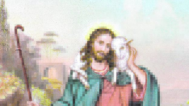 Christus der Gute Hirte