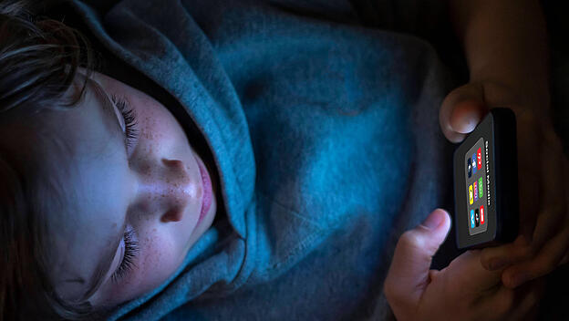 Gefahr durch Social Media bei Jugendlichen