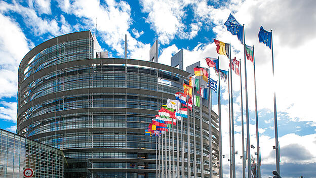 Europäisches Parlament in Straßburg