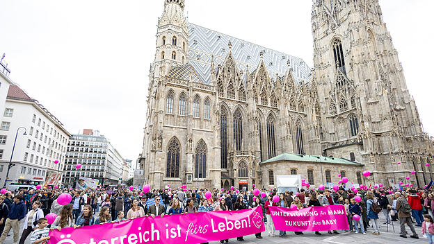 Marsch fürs Leben in Wien