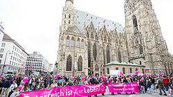 Marsch fürs Leben in Wien