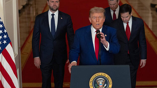 Trump Addresses The Nation On The Attack On Iran